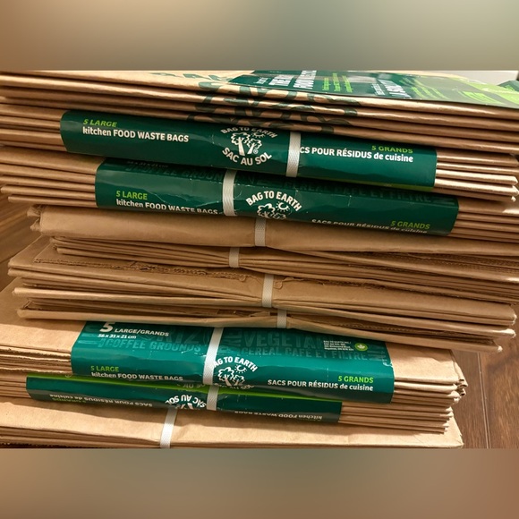 40 Large Compostable Kitchen Bags - Picture 2 of 2